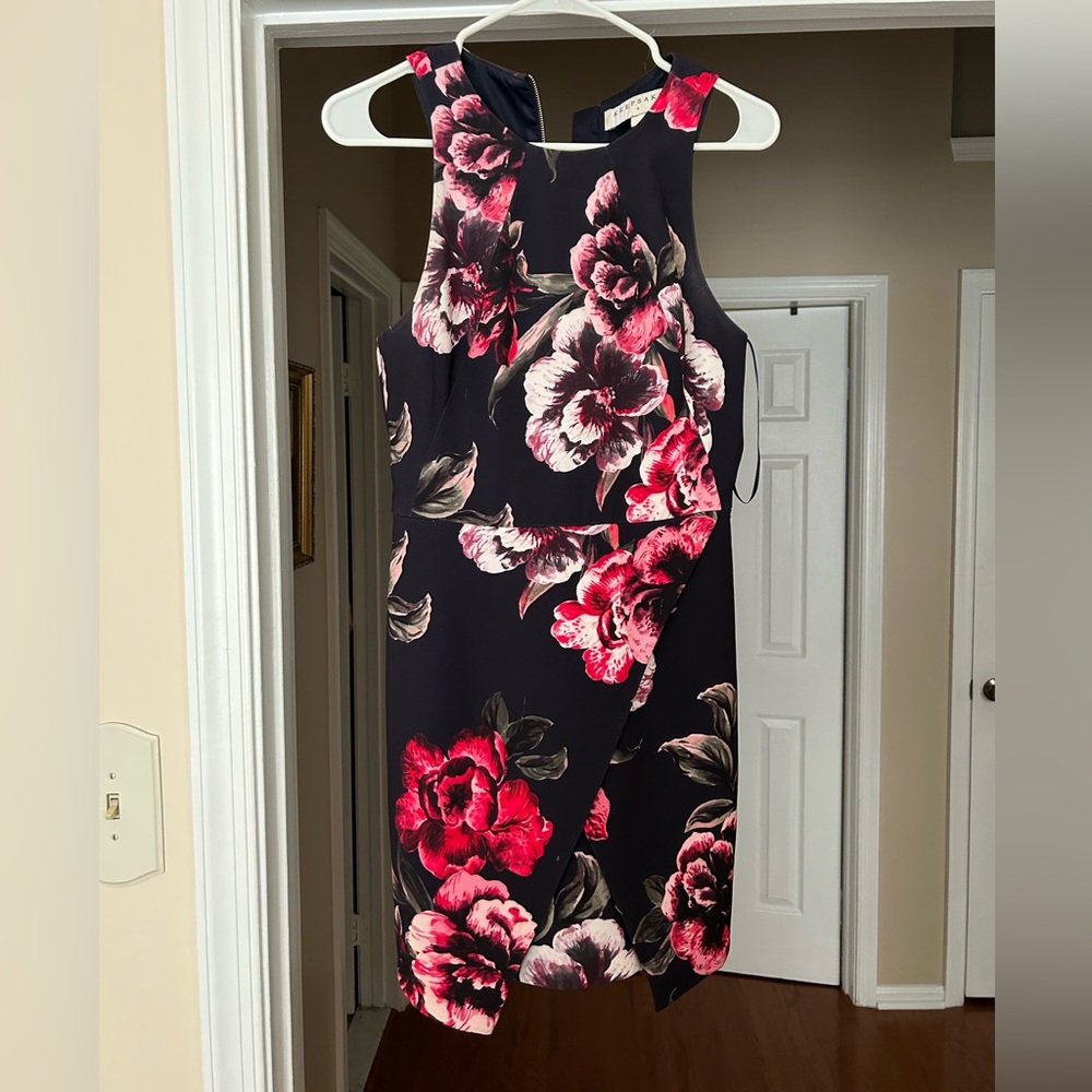 Keepsake Floral Sleeveless Dress